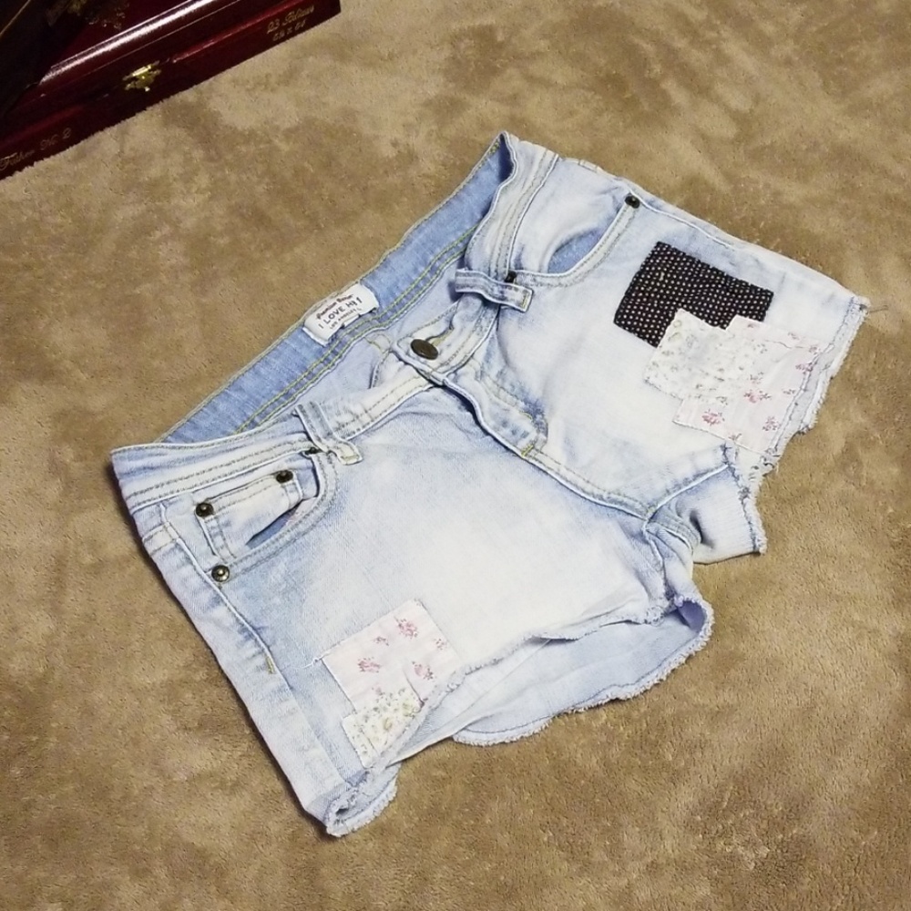 H81 premium denim women's shorts